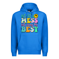 True Royal bit of a mess but doing my best Premium Hoodie - JahusDesignShop
