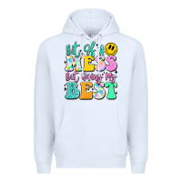 White bit of a mess but doing my best Premium Hoodie - JahusDesignShop