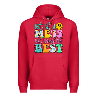 Cardinal bit of a mess but doing my best Premium Hoodie - JahusDesignShop