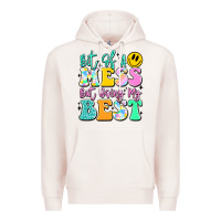 Pale Pink bit of a mess but doing my best Premium Hoodie - JahusDesignShop