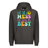 Smoke bit of a mess but doing my best Premium Hoodie - JahusDesignShop