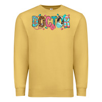 Antique Gold doctor Premium Sweatshirt - texasbilliewilder