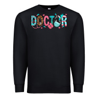 Black doctor Premium Sweatshirt - texasbilliewilder