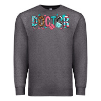 Charcoal Heather doctor Premium Sweatshirt - texasbilliewilder