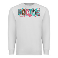 Dove Grey doctor Premium Sweatshirt - texasbilliewilder