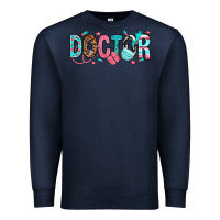 Navy doctor Premium Sweatshirt - texasbilliewilder