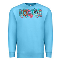 Ocean Blue doctor Premium Sweatshirt - texasbilliewilder