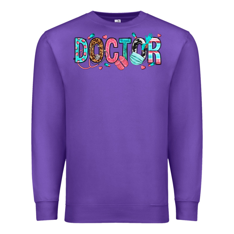 Doctor Premium Sweatshirt by texasbilliewilder | Teevron