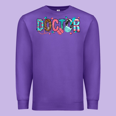 Premium Sweatshirt doctor