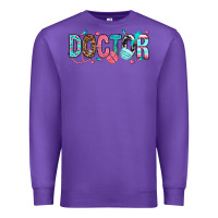 Purple doctor Premium Sweatshirt - texasbilliewilder