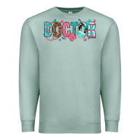 Seafoam doctor Premium Sweatshirt - texasbilliewilder