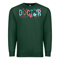Sports Green doctor Premium Sweatshirt - texasbilliewilder