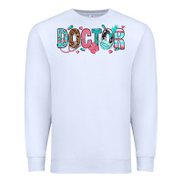 White doctor Premium Sweatshirt - texasbilliewilder