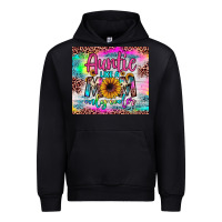 Black auntie like a mom Urban Hoodie - JahusDesignShop