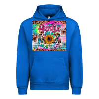 Cobalt auntie like a mom Urban Hoodie - JahusDesignShop