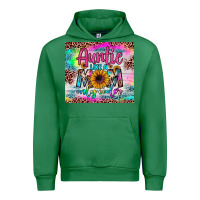 Emerald auntie like a mom Urban Hoodie - JahusDesignShop