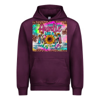 Mauve Wine auntie like a mom Urban Hoodie - JahusDesignShop