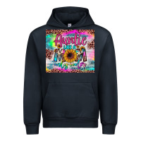 Navy auntie like a mom Urban Hoodie - JahusDesignShop