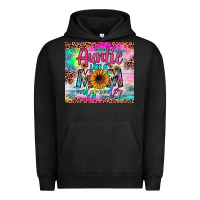 Pigment Black auntie like a mom Urban Hoodie - JahusDesignShop