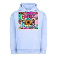 Pigment Grape Ice auntie like a mom Urban Hoodie - JahusDesignShop