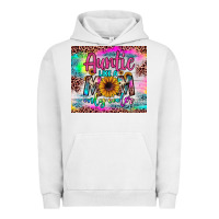 Pigment Lunar Rock auntie like a mom Urban Hoodie - JahusDesignShop
