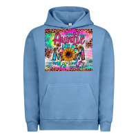 Auntie Like A Mom Urban Hoodie | Teevron