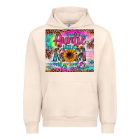Sandshell auntie like a mom Urban Hoodie - JahusDesignShop