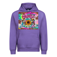 Tulip auntie like a mom Urban Hoodie - JahusDesignShop