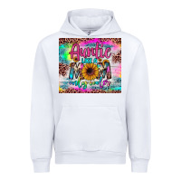 White auntie like a mom Urban Hoodie - JahusDesignShop