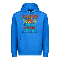 True Royal nacho average pediatric nurse   with nacho Premium Hoodie - AdoDesignShop