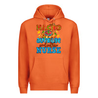 Nacho Average Pediatric Nurse   With Nacho Premium Hoodie | Teevron