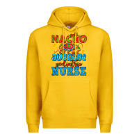 Lemon nacho average pediatric nurse   with nacho Premium Hoodie - AdoDesignShop