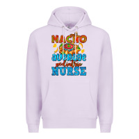 Lilac nacho average pediatric nurse   with nacho Premium Hoodie - AdoDesignShop