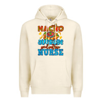 Tofu nacho average pediatric nurse   with nacho Premium Hoodie - AdoDesignShop