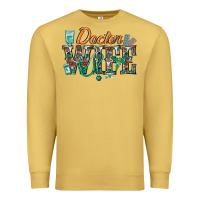 Antique Gold doctor wife Premium Sweatshirt - texasbilliewilder