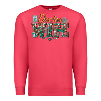 Cardinal doctor wife Premium Sweatshirt - texasbilliewilder