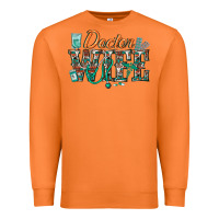 Carrot doctor wife Premium Sweatshirt - texasbilliewilder