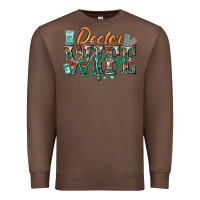 Chestnut doctor wife Premium Sweatshirt - texasbilliewilder
