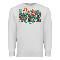 Dove Grey doctor wife Premium Sweatshirt - texasbilliewilder