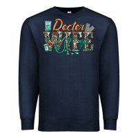 Navy doctor wife Premium Sweatshirt - texasbilliewilder