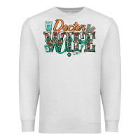 Oatmeal Heather doctor wife Premium Sweatshirt - texasbilliewilder