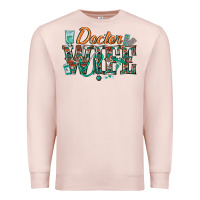 Pale Pink doctor wife Premium Sweatshirt - texasbilliewilder
