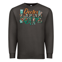 Smoke doctor wife Premium Sweatshirt - texasbilliewilder