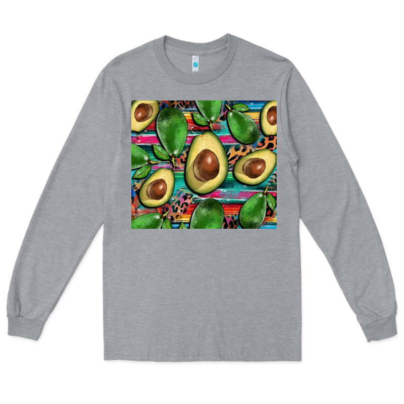 Avacado Long Sleeve Tee by BarkalooDesign | Teevron