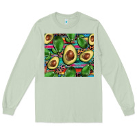 Matcha avacado Long Sleeve Tee - BarkalooDesign