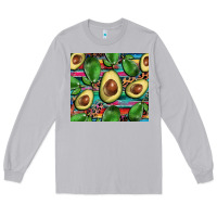 Moon Dust avacado Long Sleeve Tee - BarkalooDesign