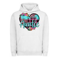 Pigment Lunar Rock auntie leopard turquoise heart Urban Hoodie - JahusDesignShop