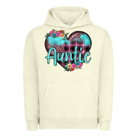 Pigment Pistachio auntie leopard turquoise heart Urban Hoodie - JahusDesignShop