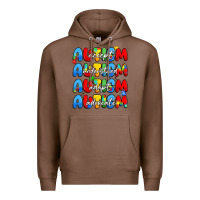 Chestnut autism accept understand adopt advocate Premium Hoodie - JahusDesignShop