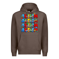 Coffee autism accept understand adopt advocate Premium Hoodie - JahusDesignShop